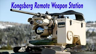 Kongsberg Delivers 20000th quotRWSquot Remote Weapon Station [upl. by Einallem]