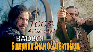 Suleyman Shah Oglu Ertugrul💥  Ertugrul Dabang Entries💣  Ertugrul Saves Lives🖤  Ertugrul Attitude💦 [upl. by Wirth550]