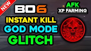 ✅BO6 GOD MODE GLITCH INSTANT KILL FOREVER✅  UNLIMITED XP GLITCH  Black Ops 6 Zombies Glitches [upl. by Llenrup]