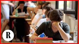 Maturità a Bari la sorpresa degli studenti per la seconda prova quotNon era semplicequot [upl. by Olivie772]