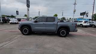 2023 Nissan Frontier PROX Crew Cab 4x2 Auto TX Houston Katy Cypress Pecan Grove Rosenberg [upl. by Bainbridge]