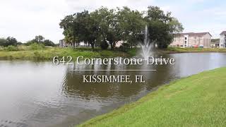 642 Cornerstone Dr WalkThrough Video [upl. by Sylirama684]