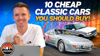 10 CHEAP MODERN CLASSIC CARS YOU SHOULD ACTUALLY BUY [upl. by Kayle]