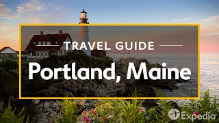 Portland Maine Vacation Travel Guide  Expedia [upl. by Borer]