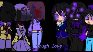 tough love gcmv  nightmare frisks trio [upl. by Auqinihs548]