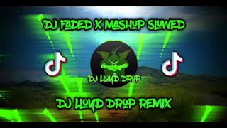 DJ Faded x Mashup Slowed 2k24 DJ Lloyd Drop Remix 2k24 [upl. by Itsirc778]