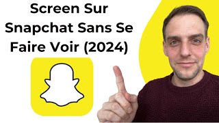 Comment Screen Sur Snapchat Sans Se Faire Voir 2024 [upl. by Eevets138]