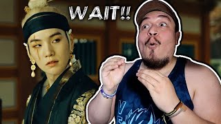 Agust D 대취타 Daechwita MV REACTION  D2 [upl. by Lashar]