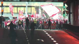 FANDEMO KÖLN 08122012  FC Köln mein Lebenselixier [upl. by Acinomal]