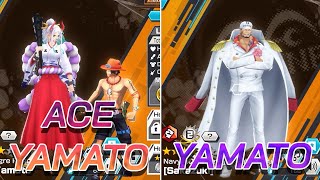 EX ACE YAMATOEX AKAINU🎮 GAMEPLAY ONE PIECE BOUNTY RUSH OPBR バウンティラッシュ [upl. by Homans]