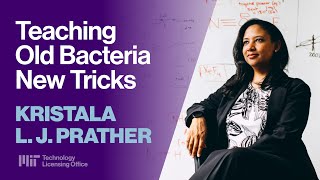 Teaching Old Bacteria New Tricks with Kristala Jones Prather [upl. by Onitnatsnoc]