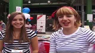 Bastille Day Festival 2014 London Borough Market Pt 7 [upl. by Kcirdnekel264]