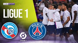 Strasbourg vs PSG  LIGUE 1 HIGHLIGHTS  05272023  beIN SPORTS USA [upl. by Hakan330]