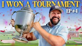 I FINALLY Win a Professional Golf Tournament [upl. by Graniela]