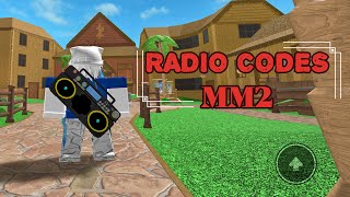 ROBLOX MUSIC CODESIDS  MURDER MYSTERY 2  ROBLOX [upl. by Guglielma99]