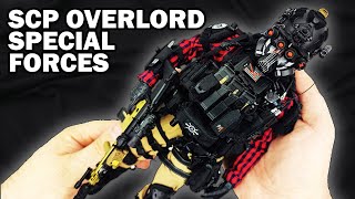 SCP Overlord special forces operator action figure by DamToys [upl. by Kuehn]