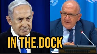 Australian UN expert lashes out at Netanyahu shuts up Israeli reporter  Janta Ka Reporter [upl. by Kapor]