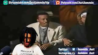 Arsenio Hall Show  Hip Hop AllStars Reaction [upl. by Ainimre]