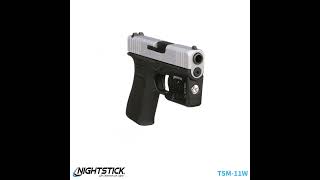 Nightstick TSM11W Spin  Subcompact Weapon Light [upl. by Jorgenson]