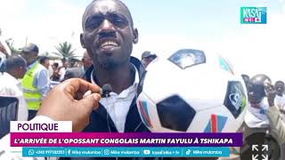 MARTIN FAYULU À TSHIKAPA [upl. by Krissie]