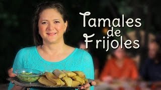 Tamales de Frijol  Cocina Festiva Sonia Ortiz [upl. by Alyson191]