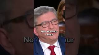 Mélenchon recadre Cohen sur le quotdroit à lislamophobiequot [upl. by Lula]