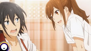 I Just Want A Peek 😊  Horimiya DUB [upl. by Aihsined343]