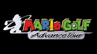 Field Course  Mario Golf Advance Tour [upl. by Ytiak823]