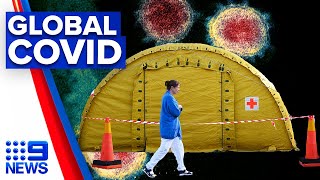 Coronavirus No international travel predicted until vaccine  9 News Australia [upl. by Yar202]