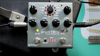 Source Audio Ventris Dual Reverb  The Best Reverb Pedal on the Market [upl. by Glaudia74]