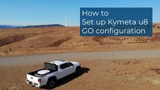 How to Set up Kymeta u8 GO configuration [upl. by Laenahtan]