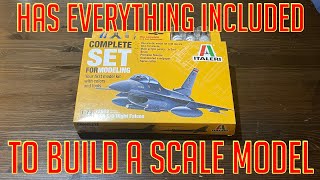 This Kit COMES WITH TOOLS  Italeri COMPLETE SET For Modeling  Review [upl. by Aigil337]