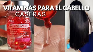 🤯😱MAS BRILLANTE Y MAS LARGO ORO PURO PARA TU CABELLO 🤯 cabellobrillante cabelloabundante cabello [upl. by Burman]