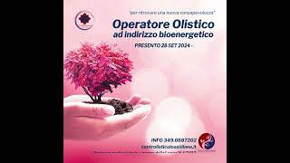 Formazione Operatore Olistico a civitavecchia naturopatia olistico [upl. by Nojel900]