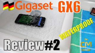 Gigaset GX 6 Unboxing Ersteindruck amp Kamerashots  Das neue TopOutdoorSmartphone [upl. by Ashman]