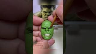 Clay Artisan JAY ：Transforming Clay into the Hulk’s Mighty Form [upl. by Radek917]