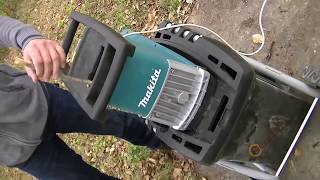 TEST Makita UD2500 2500W ф45мм  градинска дробилка [upl. by Lipcombe]