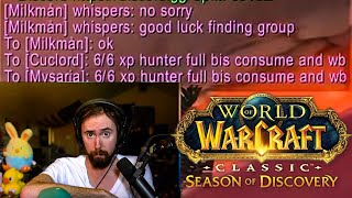 Huge Problem in Season of Discovery  WoW Classic [upl. by Iorio37]