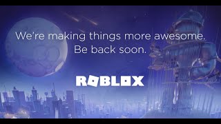 🔴LIVE ROBLOX IS DOWN RIGHT NOW [upl. by Hawken]