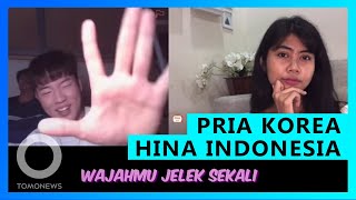 Heboh Pria Korea Selatan Hina Wanita Indonesia di OmeTV  TomoNews [upl. by Meggie]