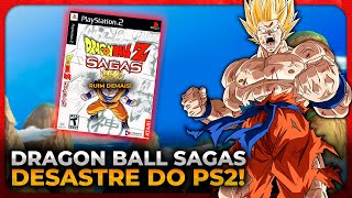 Dragon Ball Sagas O JOGO QUE DECEPCIONOU FÃS Preparese para RIR [upl. by Mckale]