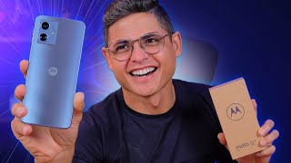 Motorola MOTO G54  um BOM CELULAR para VOCÊ Unboxing e Impressões [upl. by Yennek]