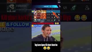 Kill chor😂 Free fire video freefire freefireclips shorts [upl. by Nesmat]