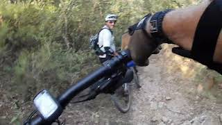 Gréasque Gardanne en VTT avec Les Outsiders le 01 09 24 [upl. by Hershel]