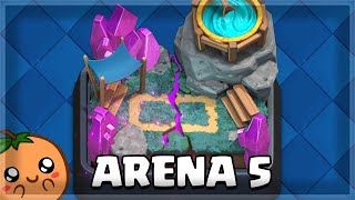 Best Arena 5 Deck F2P to 5k 🏆 [upl. by Amluz429]