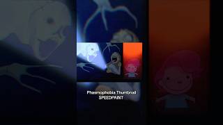 Phasmophobia Thumbnail SPEEDPAINT [upl. by Lemyt711]