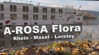 AROSA FLORA I River Cruise I ZV1 CINEMATIC TRAVEL VIDEO [upl. by Zilvia]