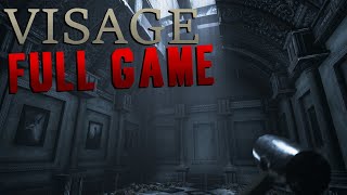 Visage  Full Game All Chapters amp True Ending Gameplay Walkthrough  No Commentary [upl. by Boleyn]