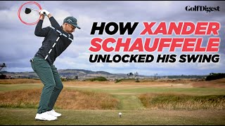 How Xander Schauffele Unlocked His Swing  Film Study  Golf Digest [upl. by Aleil]