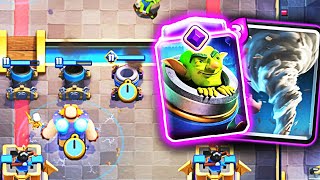 ✅ MORTERO EVO  GIGANTE ELECTRICO WTFFFFFF Clash Royale [upl. by Tildie]